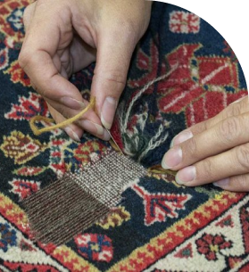 بهترین رفوگری در قالیشویی نصرت