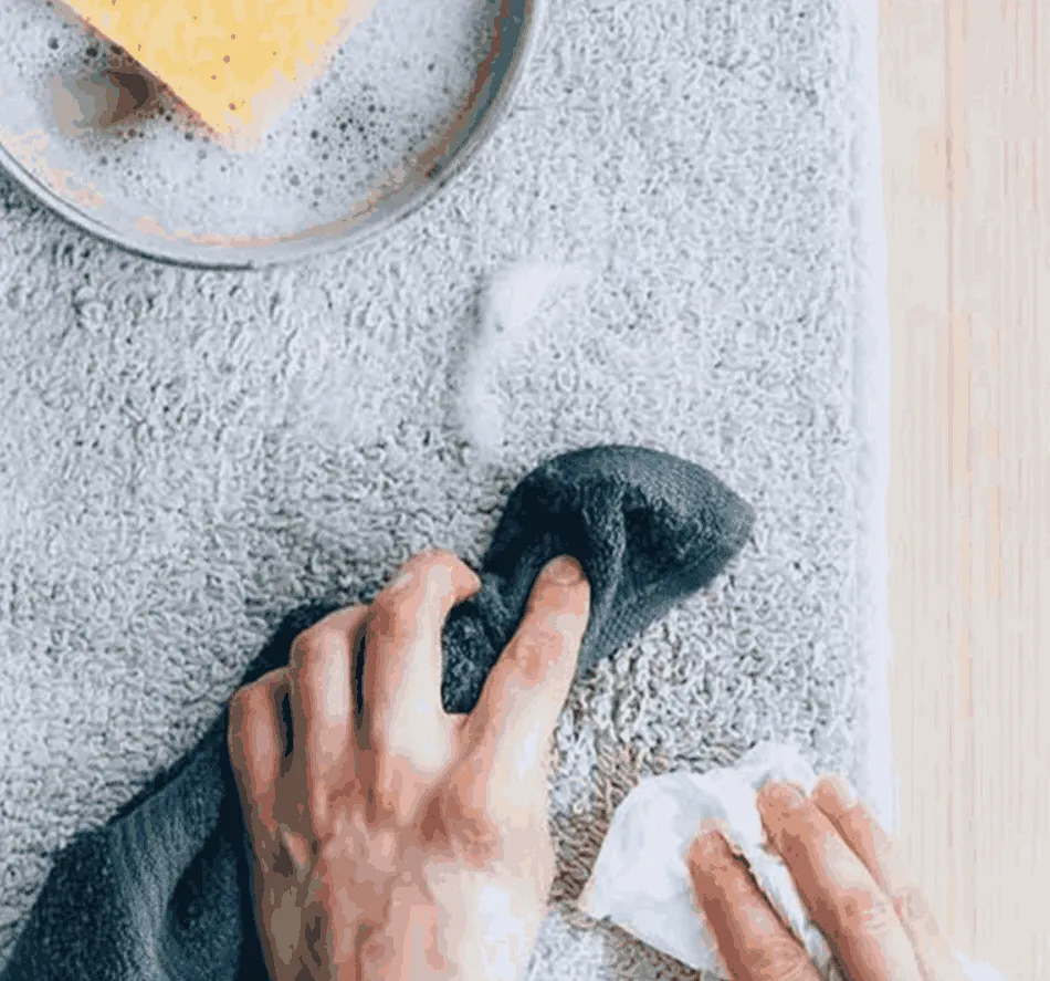 نحوه شستشوی فرش با جوش شیرین